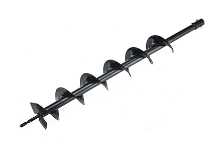 Шнек для грунта GBD-100 (d пос=20мм, L=800мм, D=100мм) "Verton"