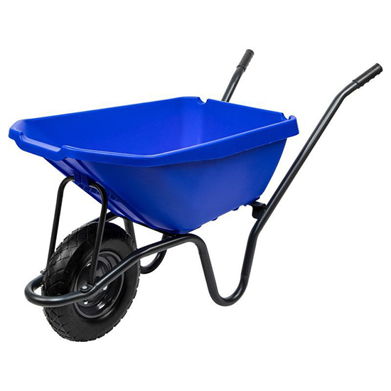 Тачка "Сибртех" садовая, грузоподъемность 175кг, объем 90л, пластиковое корыто!!!