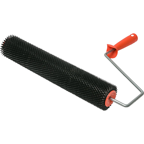 Валик игольчатый для наливных полов мини "DECOR", 400мм, высота иглы 14мм