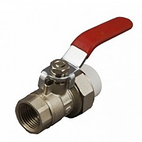 Кран "Aquattro" шаровый разборный PPR 32*1в