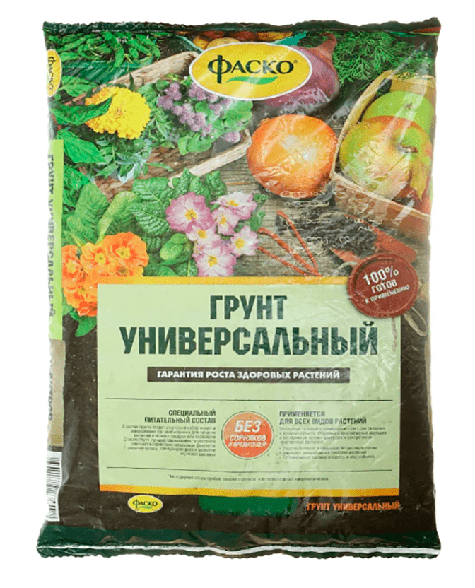 ГРУНТ "УНИВЕРСАЛЬНЫЙ" 5 Л (5/315) "ФАСКО"