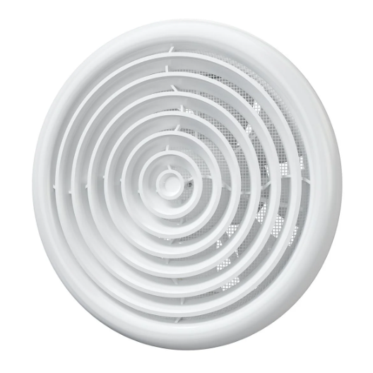 Вентилятор "Era" вытяжной "FLOW 6 BB" D160, 22Вт, осевой, круглый