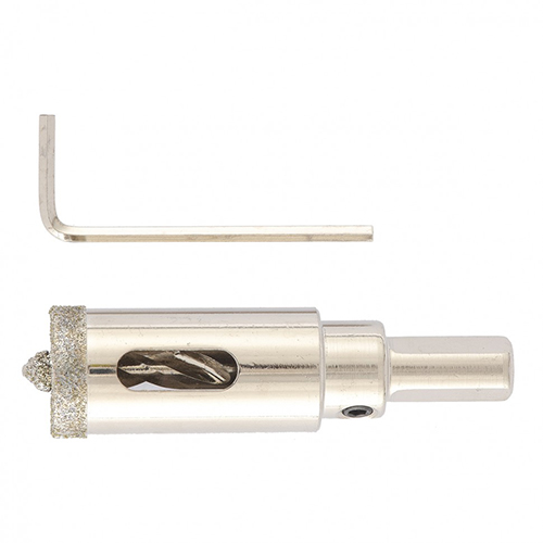 Коронка алмазная по керамограниту &quot;Matrix&quot; 20*67мм, 3-гранный хвостовик