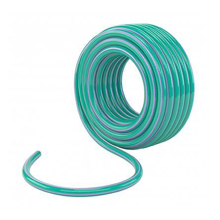 Шланг "Luxe" поливочный армированный ПВХ трёхслойный 1/2", 50м!!!