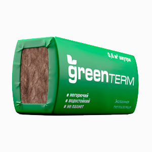 Утеплитель Knauf GreenTERM TS037 1230*610*50мм, 12м2, 0,6м3, 16 плит
