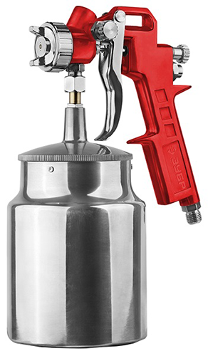 Краскопульт "ЗУБР Мастер" пневматический МС Н200 06455-1.3,0,75 л, 1,3 мм, 125-225 л/мин