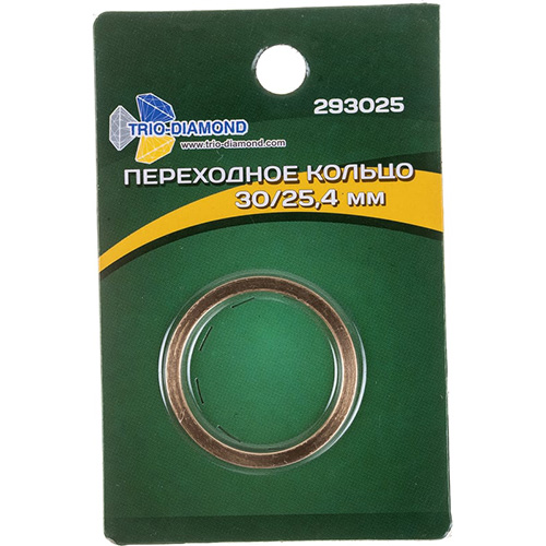 Кольцо переходное "Trio-Diamond", d30/25,4мм