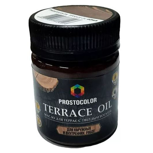 Масло для террас "PROSTOCOLOR", "Бесцветный", 0,04л, пробник