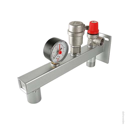 Группа безопасности расширительного бака "Valtec" 3/4 , 3 бар, с креплением