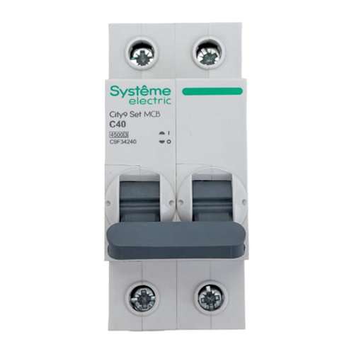 Автоматический выключатель (AB) City9 Set 2Р 40А 4,5kA