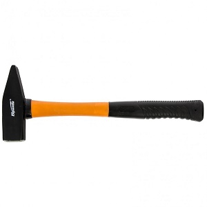 Молоток "Sparta" слесарный 500г, квадратный боек, фиберглассовая ручка