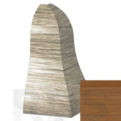 Угол наружный, "Орех-50", 1уп (2шт)