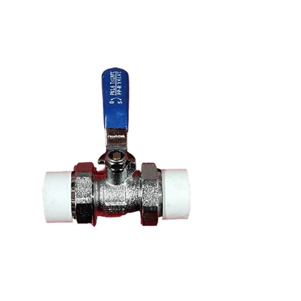 Кран шаровый разборный PPR 25