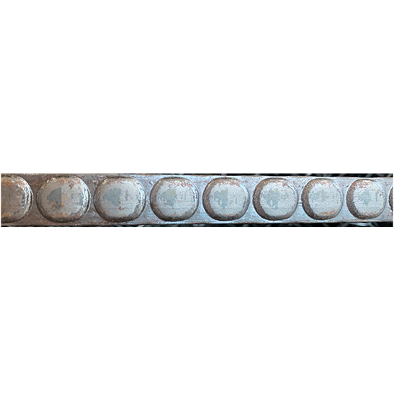 КБ Квадрат "Бусы" 12мм, 3200мм, квадрат