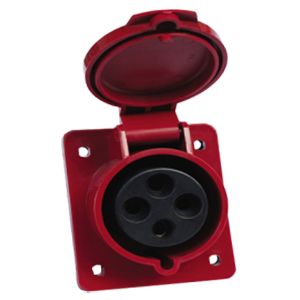 Розетка 424 скрытая, 3Р+Е, 32А 380В IP44, Magnum "ИЭК"