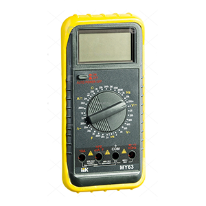 Мультиметр "Professional MY63" цифровой "ИЭК"