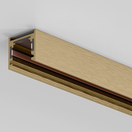 Шинопровод Brass Line накладной (латунь) (1,5 м) 85223/00