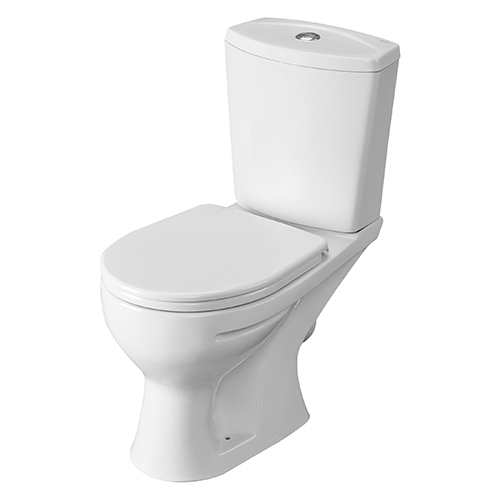 Унитаз-компакт &quot;Ультра&quot; кос. выпуск, нижн. подв. с крышкой