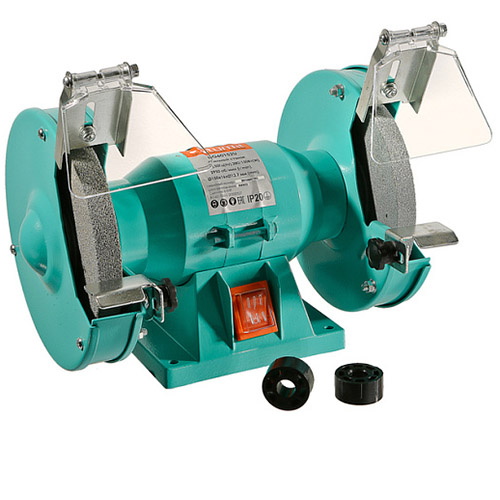 Точильный станок BG60152U,150х16х12,7 мм, 280 Вт, 2950 об/мин, возможность уст. доп насадки &quot;Sturm!&quot;