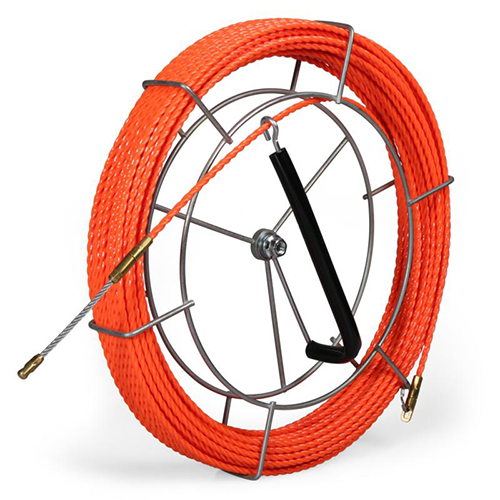 Протяжка из полиэстера &quot;Fortisflex PET-1-4.7/30MK&quot; в бухте 30метров, в стальной катушке