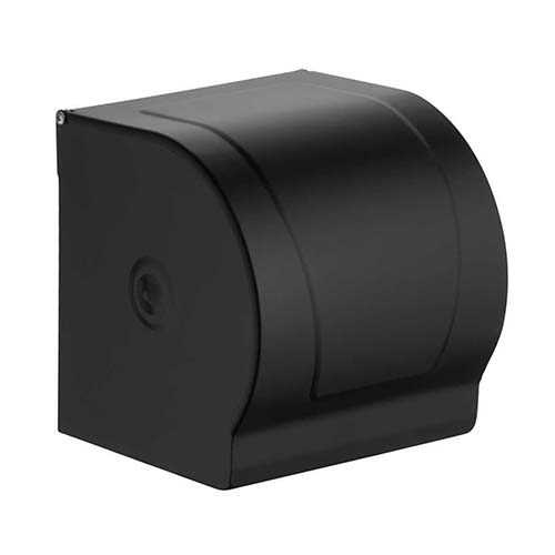 Держатель для туалетной бумаги "Fashun A7501-7", черный