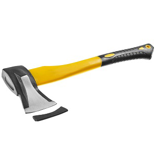 Топор-колунSTAYER PROFESSIONAL 3000г, двухкомпонентная рукоятка, вес 3,8кг!!!