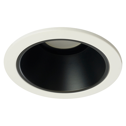 Светильник потолочный встраив. MR16 G5.3, "DL3113" белый+черный "Feron"