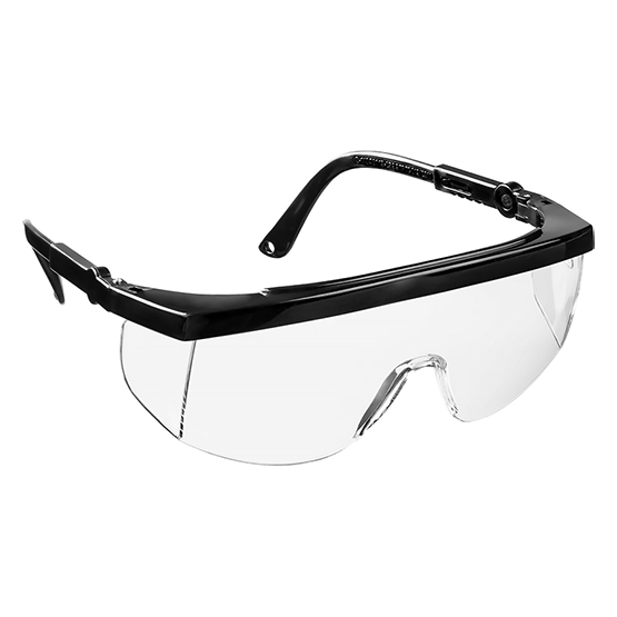 Очки "Stayer" PRO-5R защитные поликарбонатные, прозрачные линзы!!!