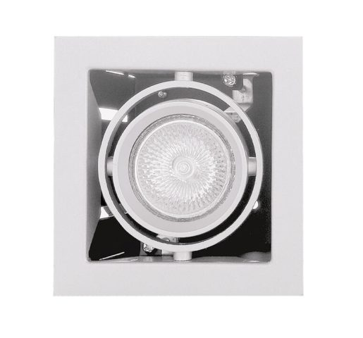 Светильник потолочный 214010 CARDANO 16Х1 MR16/HP16 БЕЛЫЙ