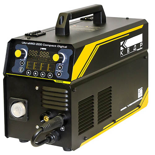 Аппарат инверторный "Кедр" UltraMIG-200 Compact Digital 220В, 30-200А