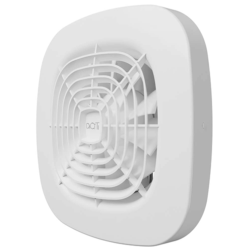 Вентилятор "Era" вытяжной D125 "AIR 5C" 14Вт осевой с обрат. клап, с электрон. таймером DICITI