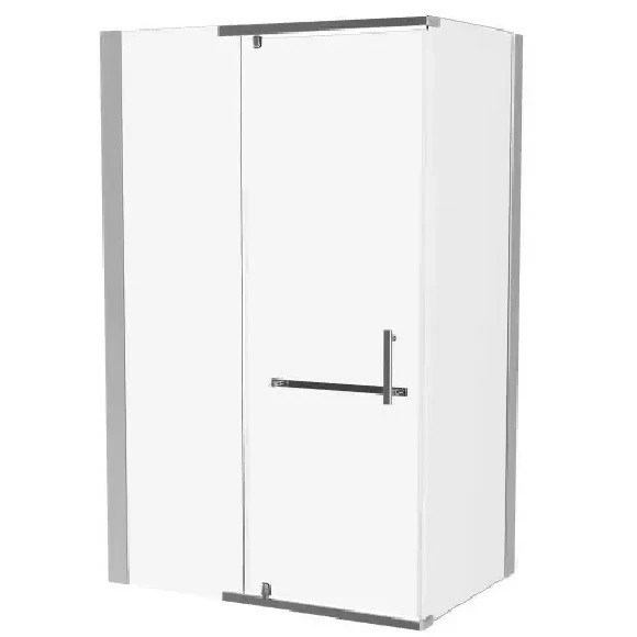 Душевое ограждение "Мирсант Arena Square", 1200*800*2000мм, размер под поддон, стекло 8мм