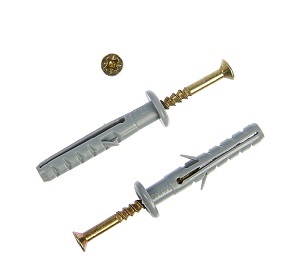 Дюбель-гвоздь "Гриб с усом" 6*30мм