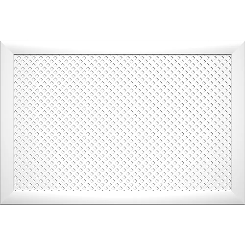 Экран прямой "Глория Stella" рамка прямая 900*600*12мм, "Белый"