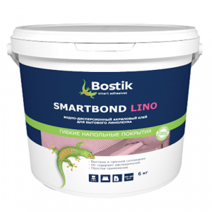 Клей для линолеума &quot;Bostik&quot;, 6кг 