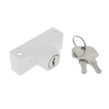 Детский замок безопасности  внешний белый