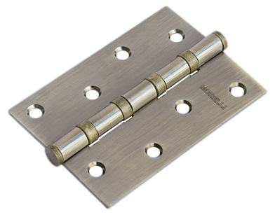 Петля универсальная "MS - 4BB AB", 100*70*2,5мм, "Бронза"