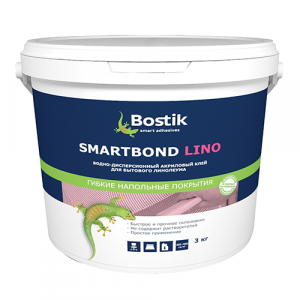 Клей для линолеума &quot;Bostik&quot;, 3кг 