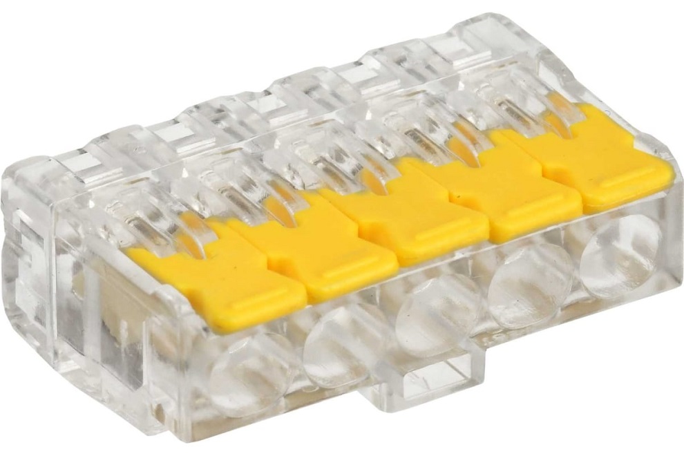 Строительно-монтажная клемма СМК 228-415 многоразовая "ИЭК"