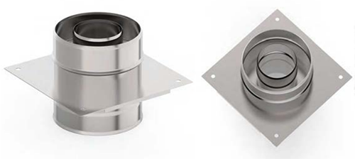 Монтажная площадка D-115*200, Н+Н 1*0,5мм, нержавейка (К)