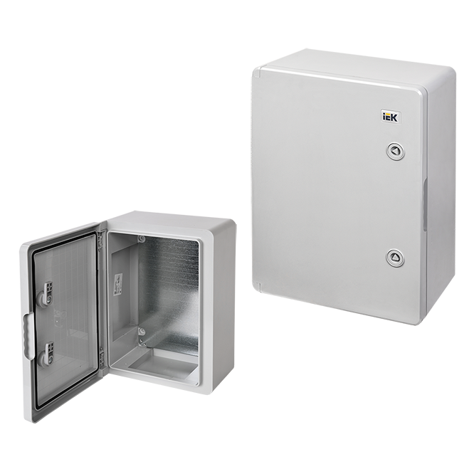 Корпус пластиковый 400*300*220мм ЩМПп IP65 ИЭК
