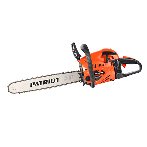 Пила бензиновая цепная PT 5220 Imperial, 52сс, 3,4л.с., шина 20&quot;, цепь 0,325&quot;; 0,058&quot;/1,5mm; 76 звеньев; металлические крышки стартера и сцепления &quot;Patriot&quot;