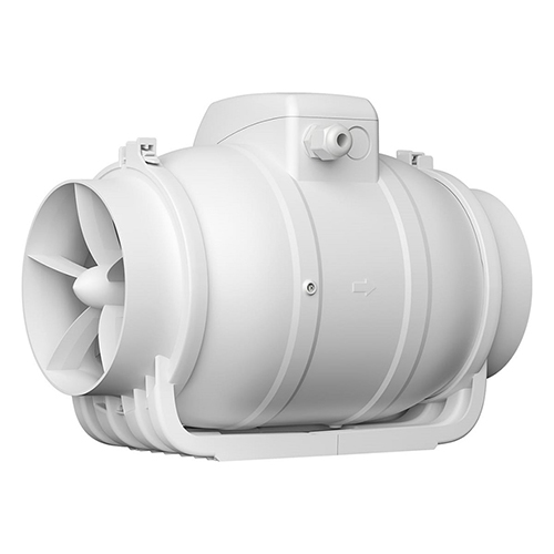 Вентилятор "Era" приточно-вытяжн."TYPHOON 125" D125, 29Вт, 355м3/час, осевой канальный, пласт