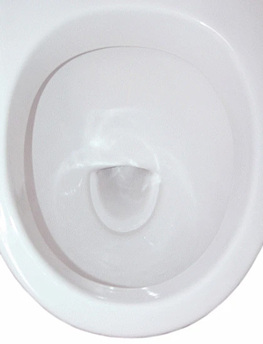 Унитаз-компакт "Sanita" косой выпуск, нижняя подводка "Идеал стандарт" с крышкой