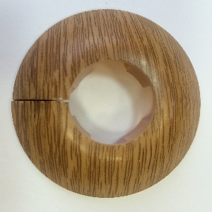 Обвод для труб, 1/2, D22, "Дуб темный"