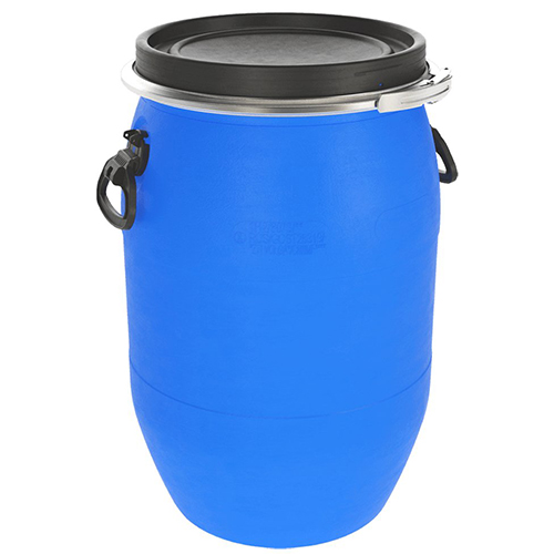 Бочка пластмассовая, 65л, ЗТИ