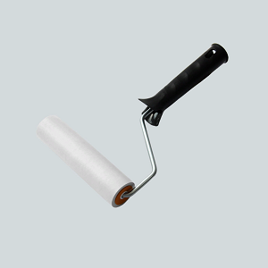 Валик прижимной резиновый, 150мм, Decor