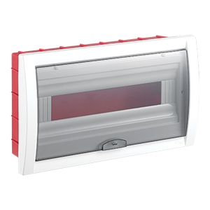 Бокс пластиковый встраиваемый на 18 модулей VIKO IP40 белый