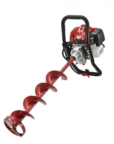 Мотобур МБ-56 без шнека, 56см3, d-20мм "Verton"