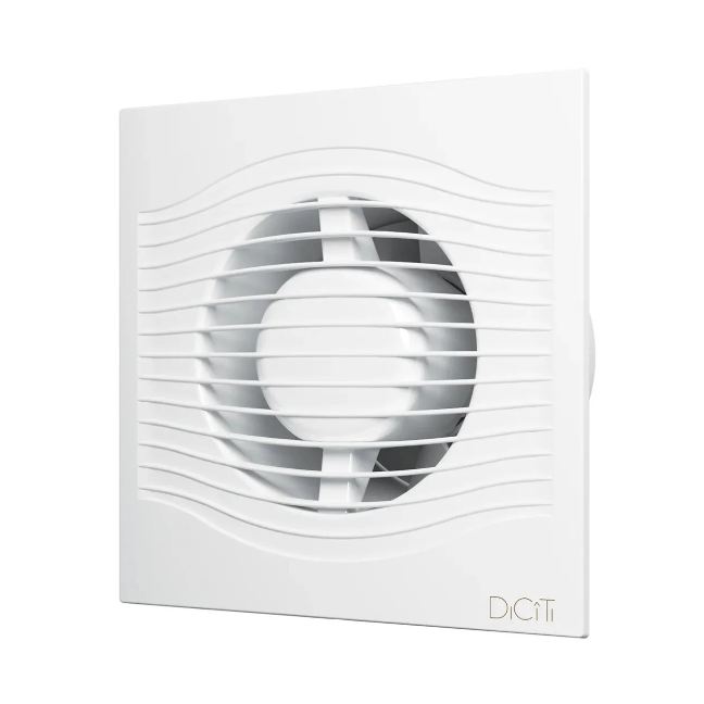 Вентилятор "Era" вытяжной "SLIM 4C" D100, 7,8Вт, осевой, с обратным клапаном